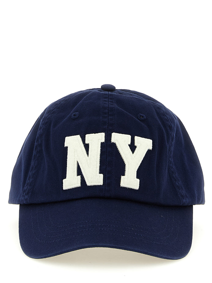 Polo Ralph Lauren Blue Cotton Cap (Baseball Hat)