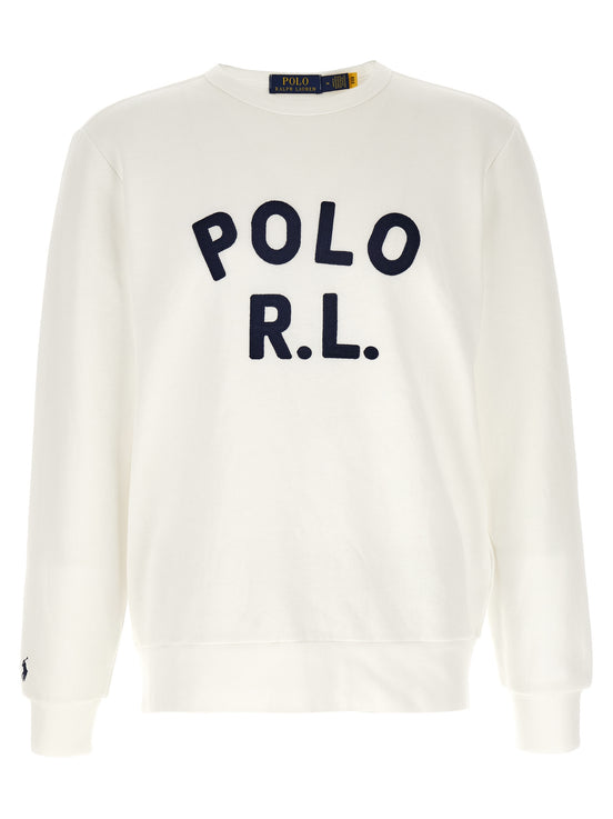 Polo Ralph Lauren Blue Cotton Sweatshirt