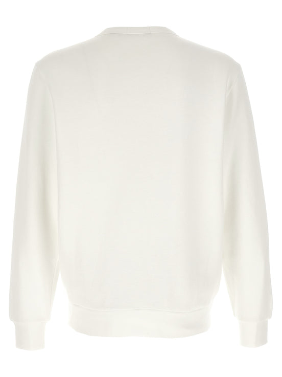 Polo Ralph Lauren Blue Cotton Sweatshirt
