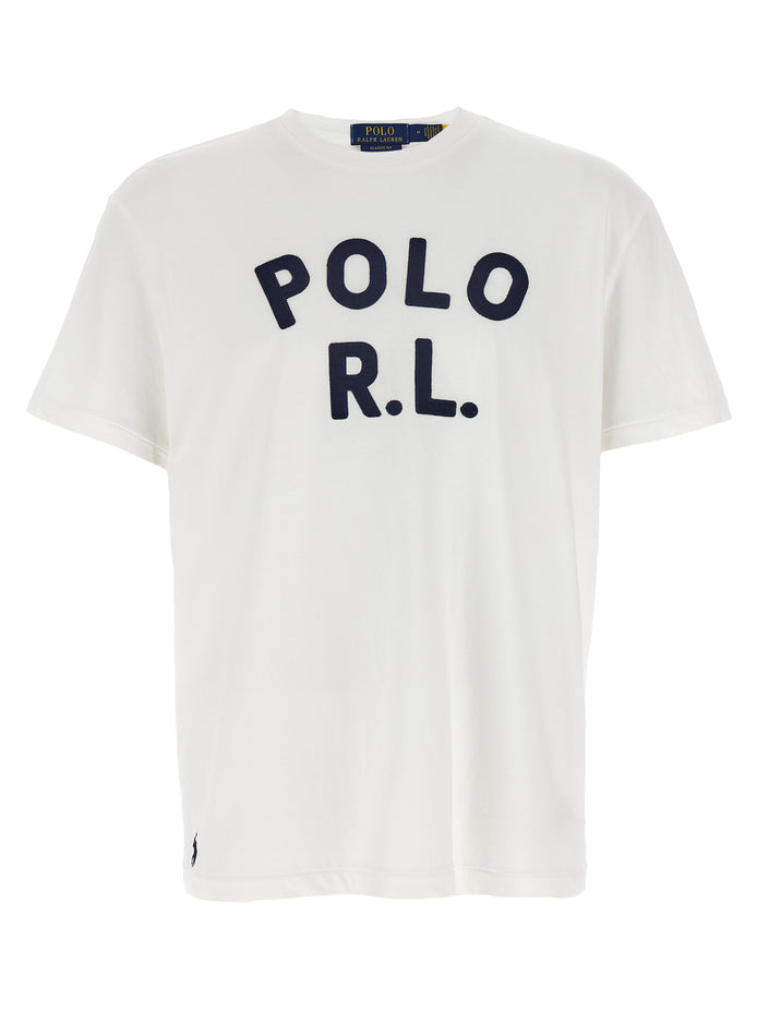 Polo Ralph Lauren Blue Cotton T-Shirt