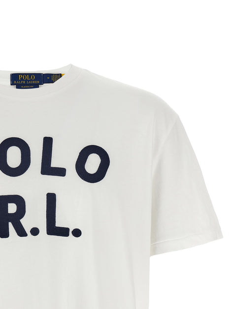 Polo Ralph Lauren Blue Cotton T-Shirt