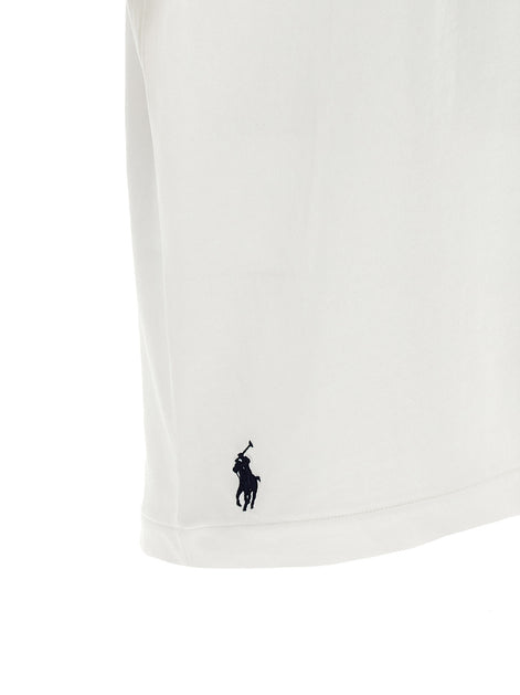Polo Ralph Lauren Blue Cotton T-Shirt