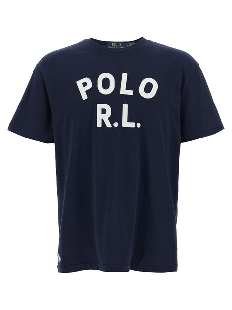 Polo Ralph Lauren Blue Cotton T-Shirt