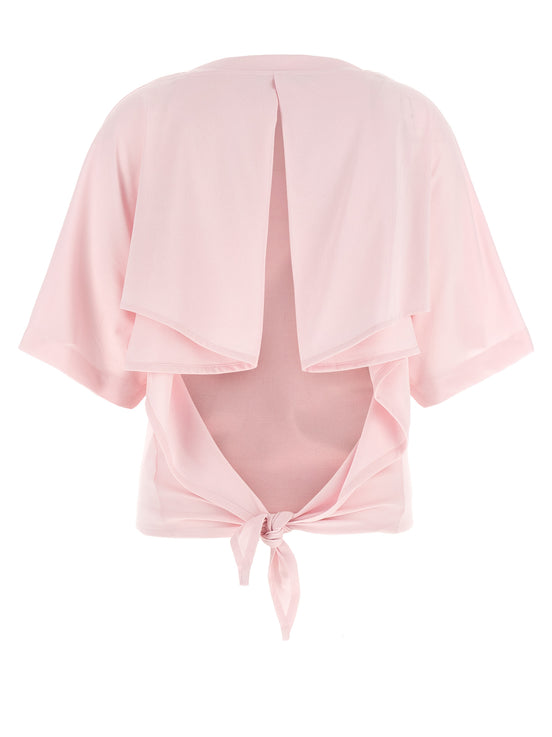 Jacquemus Multicolor Paper T-Shirt
