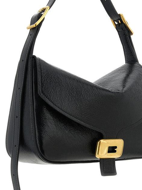 Balenciaga Black Lamb Leather Shoulder Bag