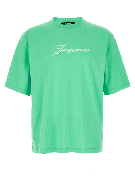 Jacquemus Bicolor Cotton T-Shirt