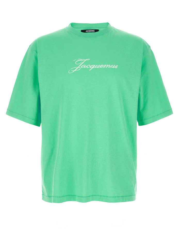 Jacquemus Bicolor Cotton T-Shirt