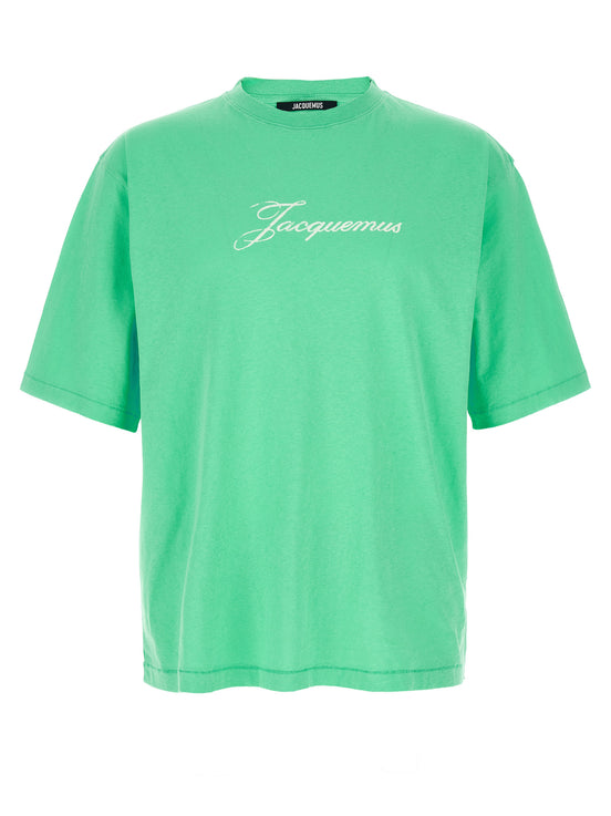 Jacquemus Bicolor Cotton T-Shirt