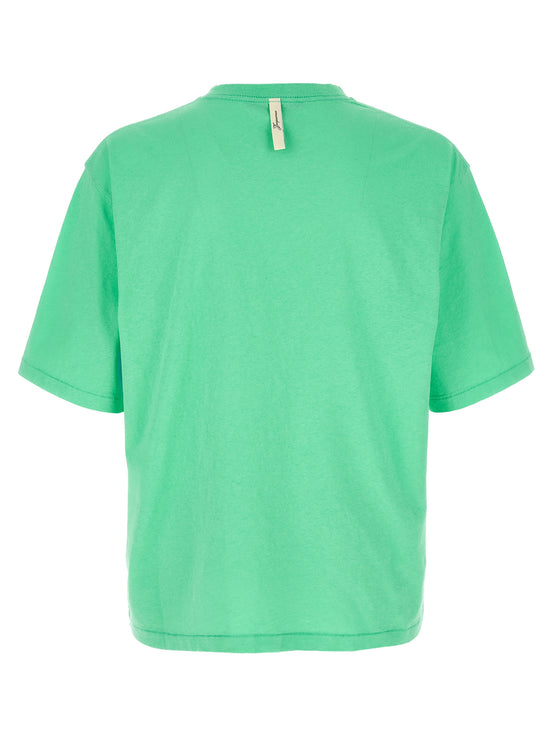 Jacquemus Bicolor Cotton T-Shirt