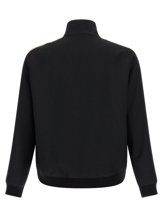 Valentino Garavani Black Polyester Sweatshirt