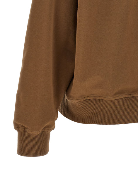 Brunello Cucinelli Brown Cotton Hoodie