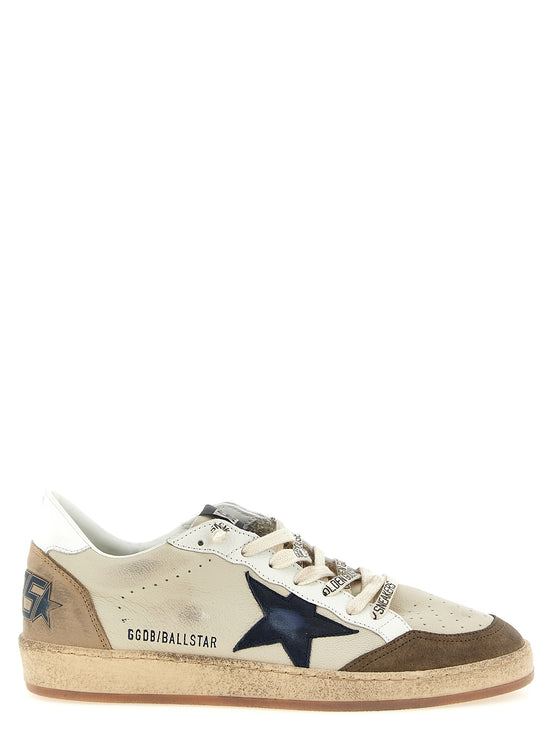Golden Goose Multicolor Leather Low Top Sneakers