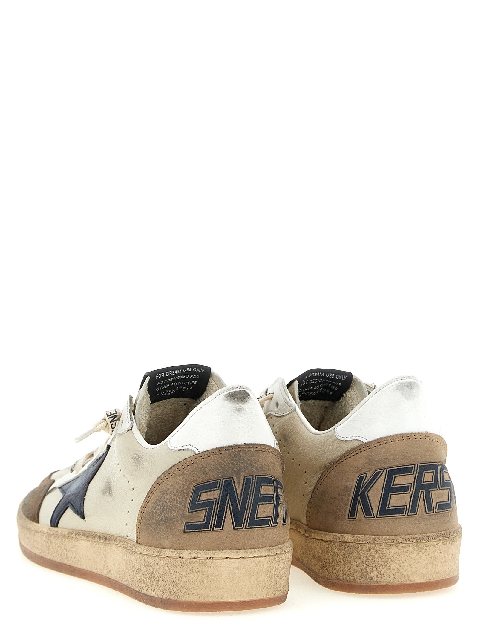 Golden Goose Multicolor Leather Low Top Sneakers