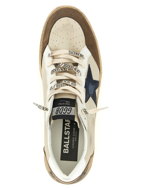 Golden Goose Multicolor Leather Low Top Sneakers