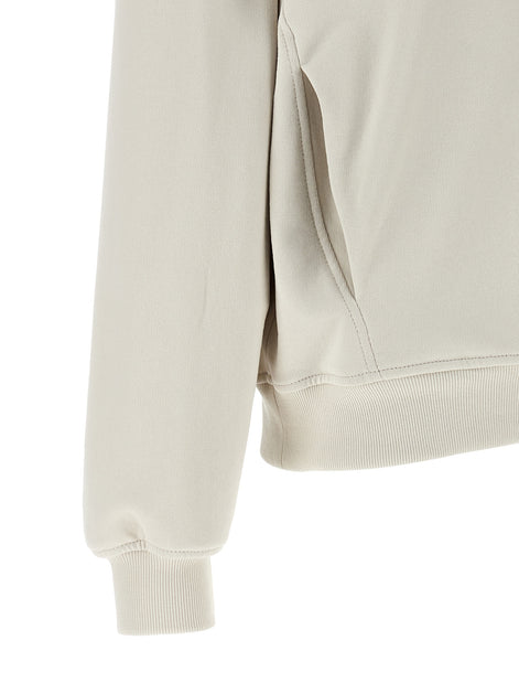 Brunello Cucinelli Beige Cotton Sweatshirt