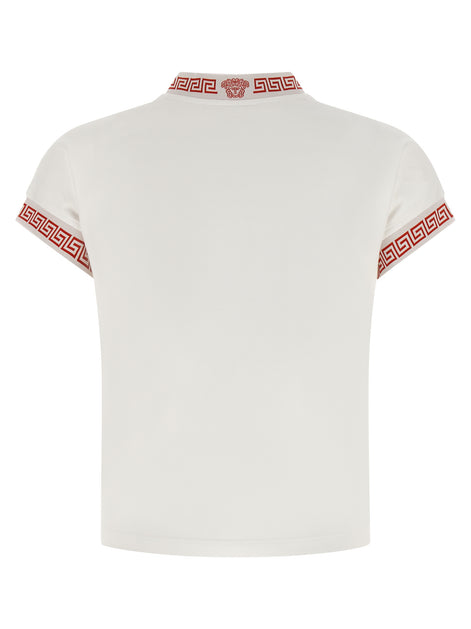 Versace Multicolor Cotton T-Shirt