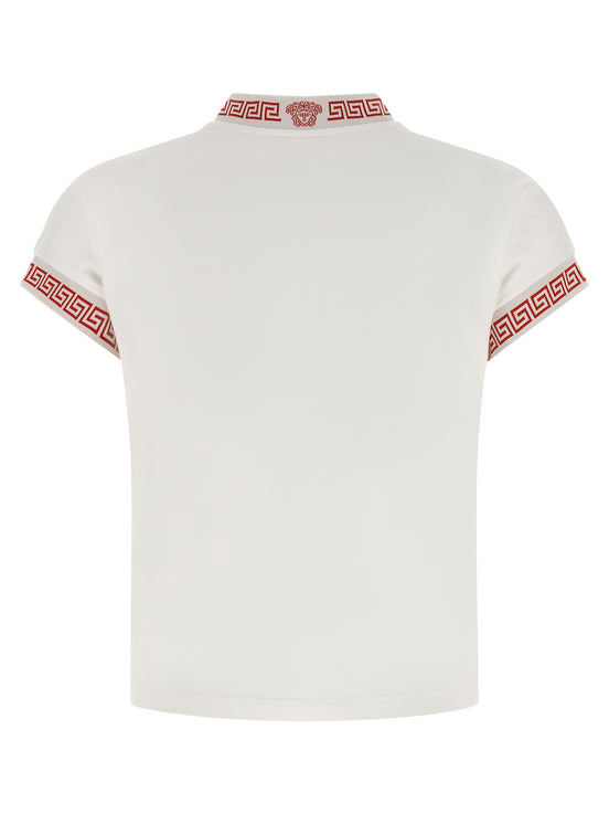 Versace Multicolor Cotton T-Shirt