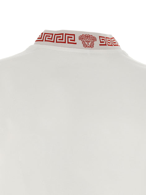 Versace Multicolor Cotton T-Shirt