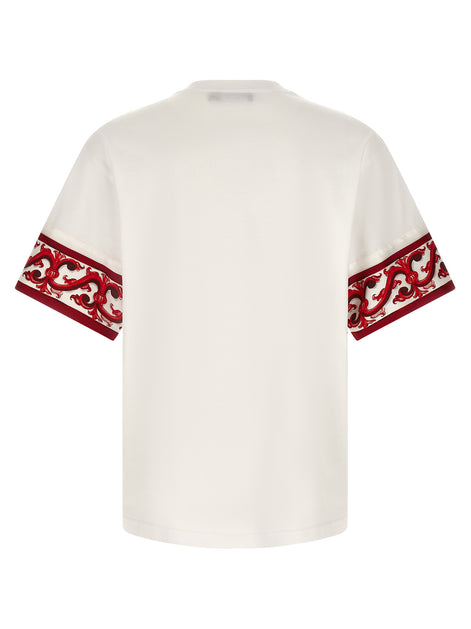 Dolce & Gabbana Multicolor Cotton T-Shirt