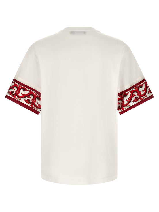 Dolce & Gabbana Multicolor Cotton T-Shirt