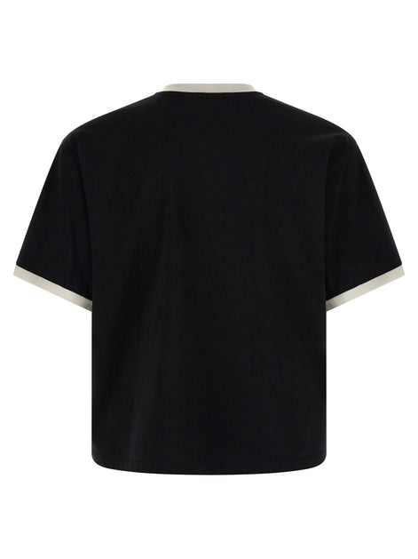 Versace Black Cotton T-Shirt