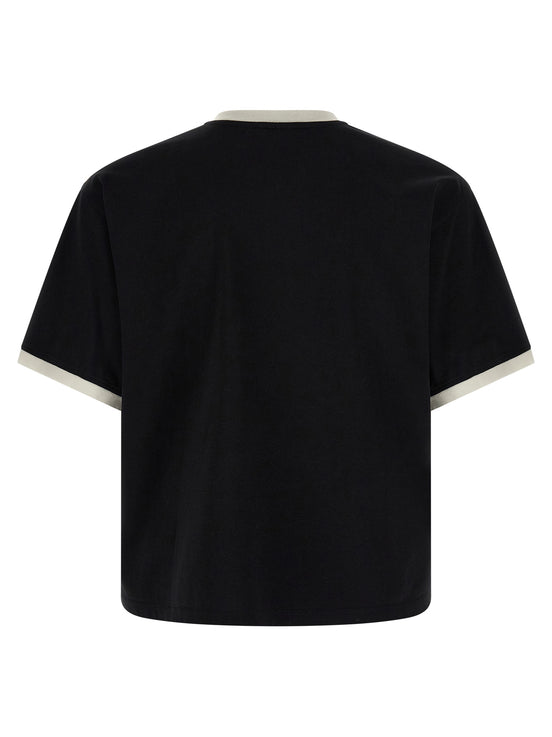 Versace Black Cotton T-Shirt