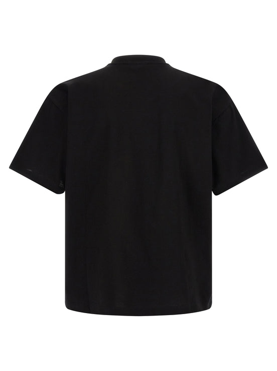 Versace Black Cotton T-Shirt