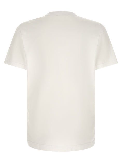 Dolce & Gabbana White Cotton T-Shirt
