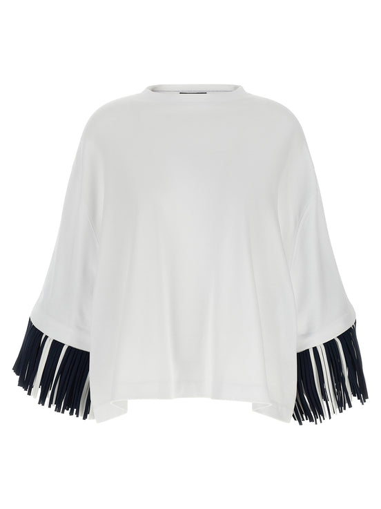 Jacquemus Blue Cotton T-Shirt
