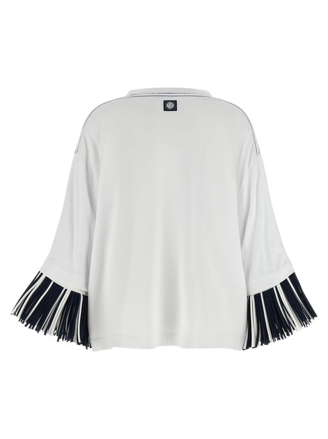 Jacquemus Blue Cotton T-Shirt