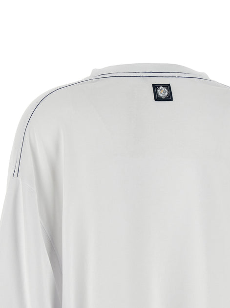 Jacquemus Blue Cotton T-Shirt