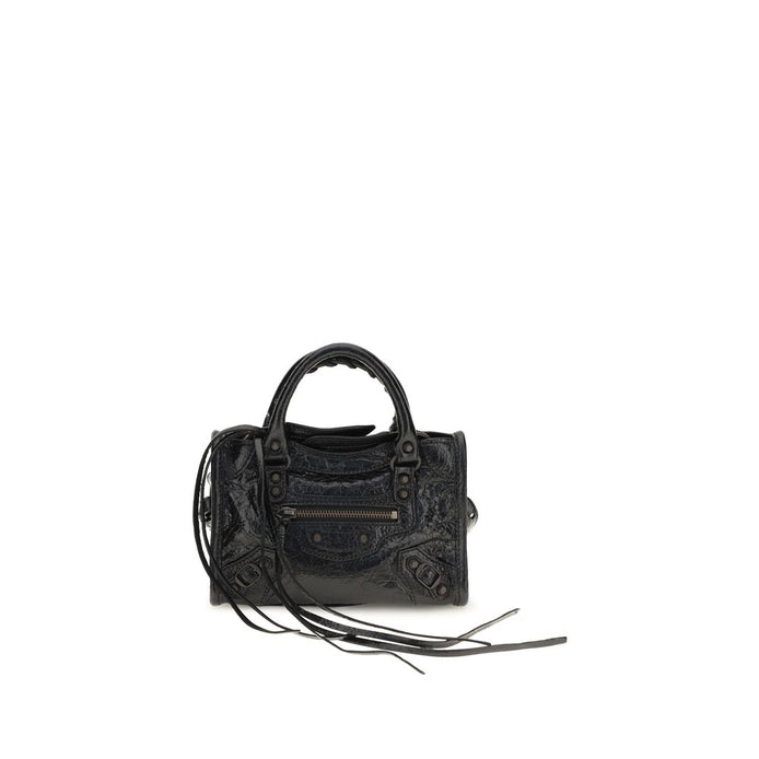 Balenciaga Le City nano Black Lamb Handbag