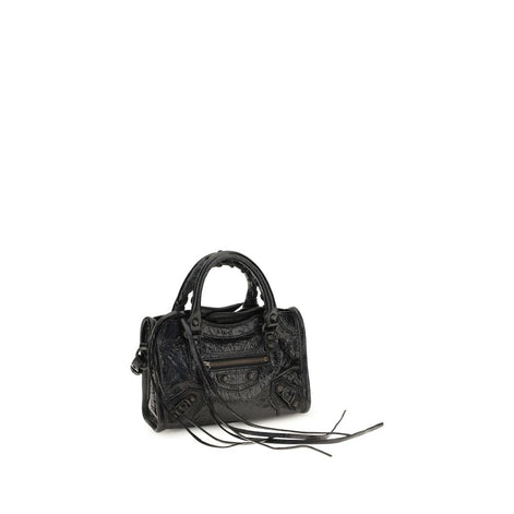 Balenciaga Le City nano Black Lamb Handbag