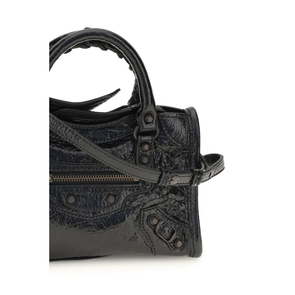 Balenciaga Le City nano Black Lamb Handbag