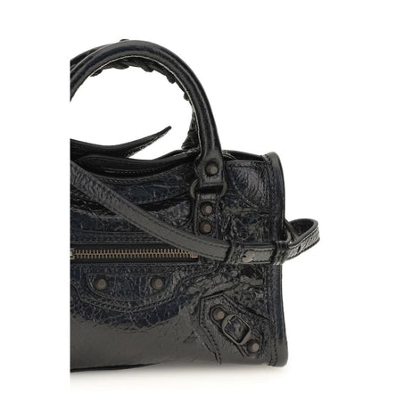 Balenciaga Le City nano Black Lamb Handbag