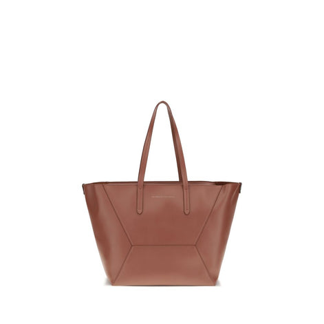 Brunello Cucinelli Multicolor Calf Leather Bos Taurus Shoulder Bag