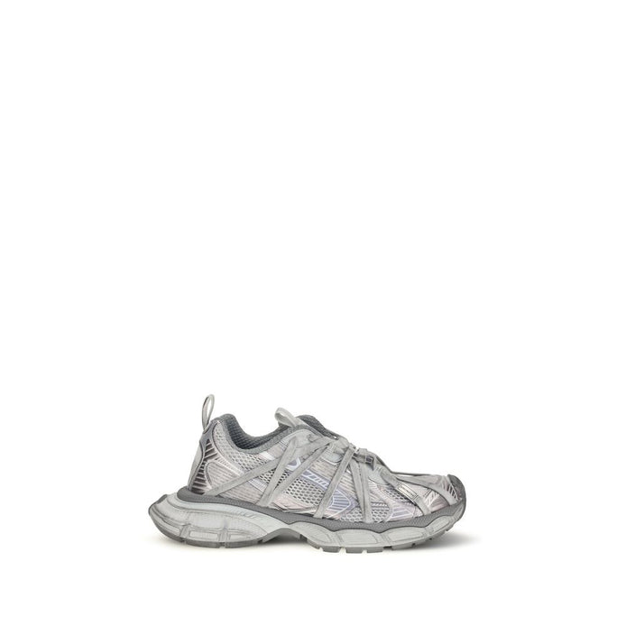 Balenciaga Gray Polyethylene Athletic Sneakers
