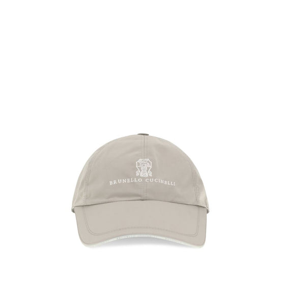 Brunello Cucinelli Beige Polyester Cap (Baseball Hat)