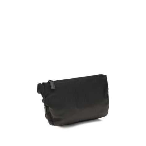 Prada Black Nylon Shoulder Bag