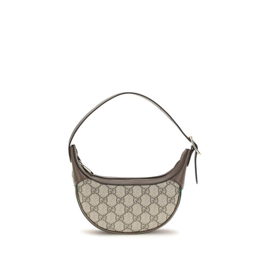 Gucci small Ophidia Beige Fabric Handbag