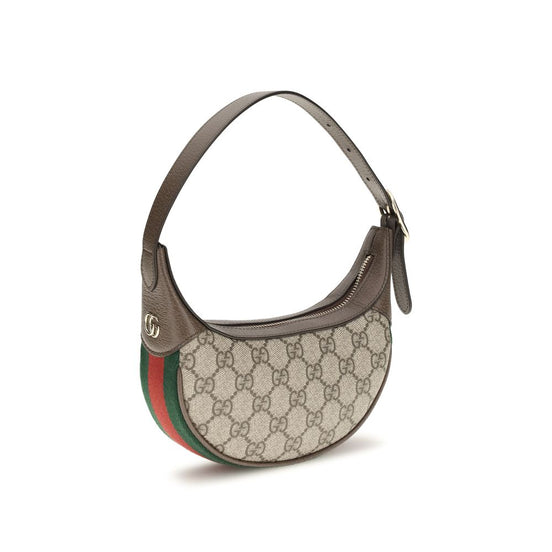 Gucci small Ophidia Beige Fabric Handbag