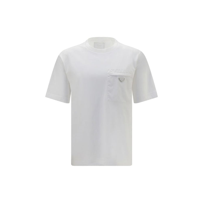 Prada White Cotton T-Shirt