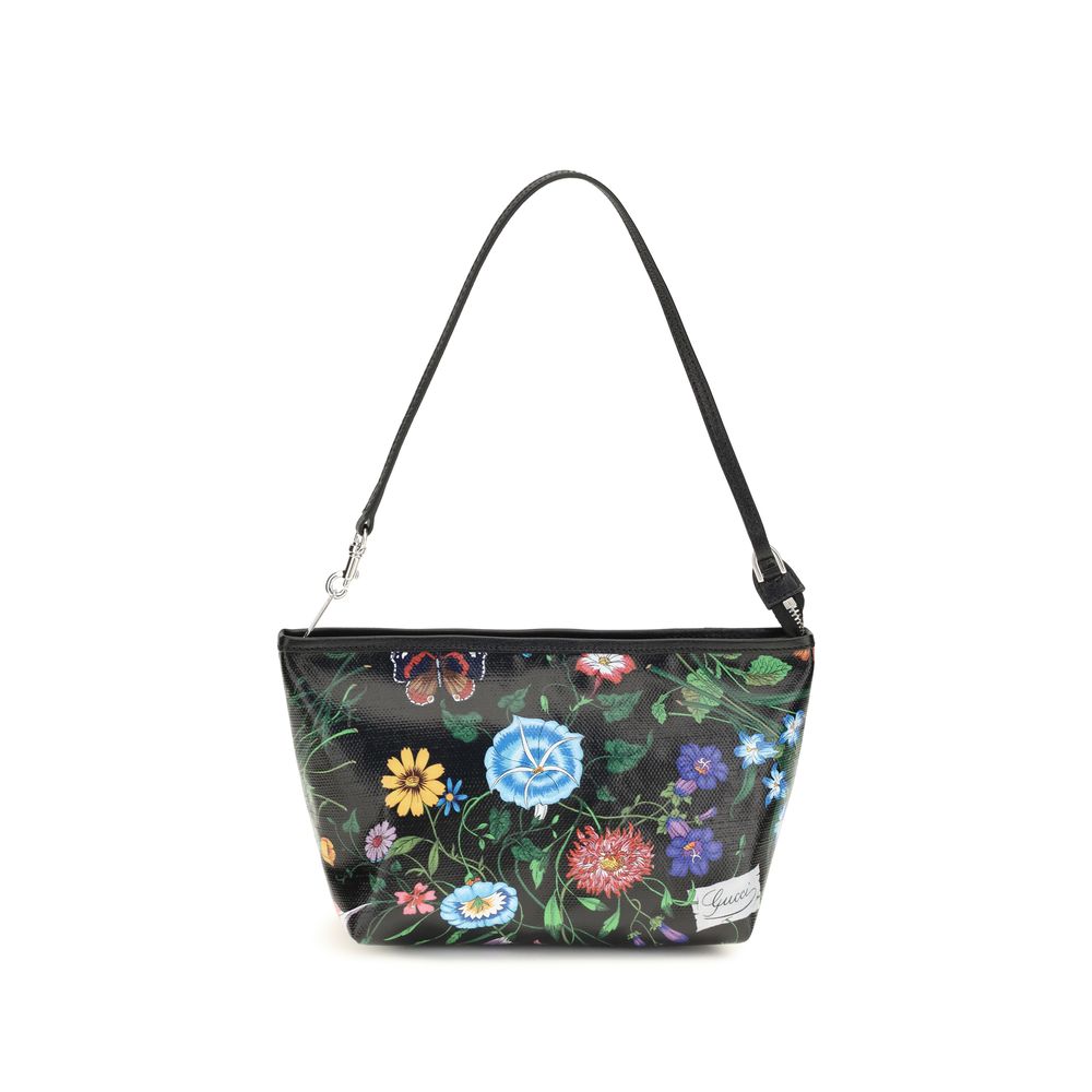Gucci small Lady Lunetta Multicolor Fabric Handbag