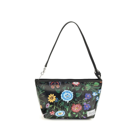Gucci small Lady Lunetta Multicolor Fabric Handbag