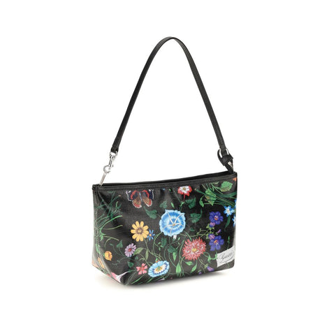 Gucci small Lady Lunetta Multicolor Fabric Handbag