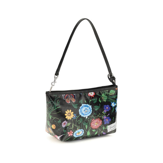 Gucci small Lady Lunetta Multicolor Cotton Handbag