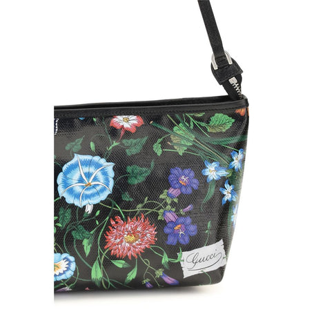 Gucci small Lady Lunetta Multicolor Fabric Handbag