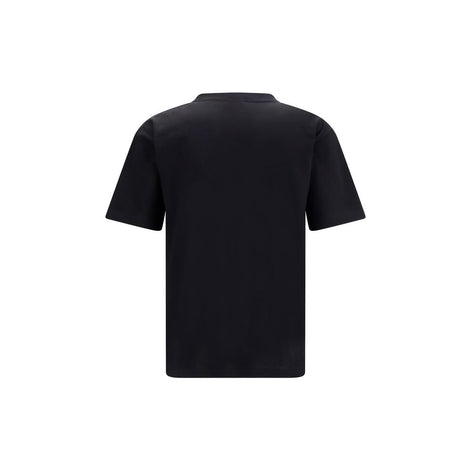 Valentino Garavani Black Cotton T-Shirt