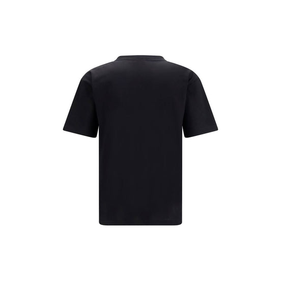 Valentino Garavani Black Cotton T-Shirt