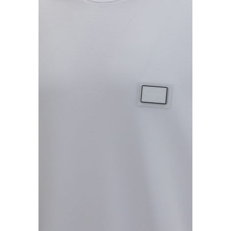 Dolce & Gabbana White Cotton Sweatshirt